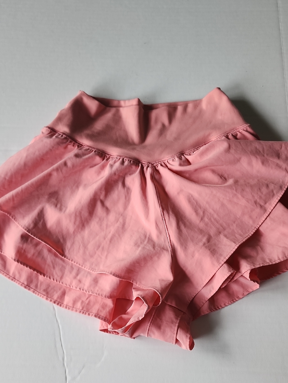 Offline by Aerie Real Good  Flowy Ruffled Layered Shorts